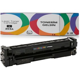 Resim HP 203a-cf540a Siyah Muadil Toner- Color Laserjet Pro M254nw 