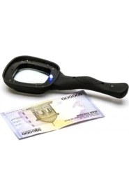 Resim Mossem 6 Ledli ve Mor Işıklı Büyüteç 60MM 