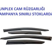 Resim Sunplex Opel Vectra C Cam Rüzgarlığı Mügen Tip 4Lü 