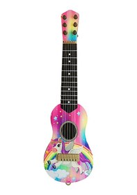 Resim 6 Telli Oyuncak Çocuk Gitarı İspanyol Gitar Pembe 6898 