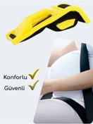 Resim Genel Markalar Hamile Emniyet Kemeri Aparatı Hamile Araç Kemeri Bebek Koruma Kemeri Emniyet Kemer Tutucu Sarı 