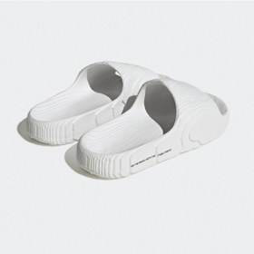 Resim Adidas Adilette 22 Unisex Beyaz Terlik Düz Hq4672 Beyaz 