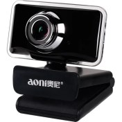 Resim Sunsky Aoni C11 720P 150 Derecelik Geniş Açılı Hd Bilgisayar Kamera Siyah (Yurt Dışından) 