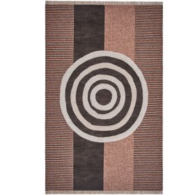 Resim MarkaEv Marla Kara Tezgah Punch Halı 9004 - 150x230 cm 