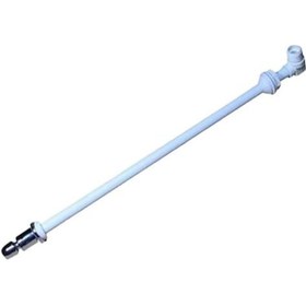 Resim Krom Uçlu Klozet Taharet Çubuğu 34 Cm 