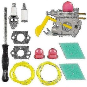 Resim C1u-w24 545081808 Karbüratör Dökün Poulan Featherlite Ot Yiyen -n1895 A449 
