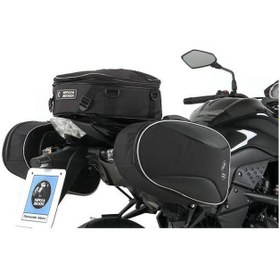 Resim HEPCO BECKER Yan Çanta Kumaş 22Lt/640610 00 01 