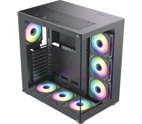 Resim Gigabyte DFS Gaming TITAN BARD AMD RYZEN 7 7800X3D-RTX4060Ti-B650M-1TB M.2-32GBDDR5RAM-OYUNCU BİLGİSAYARI 