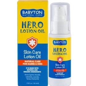 Resim Babyton Hero Anlık Yatıştırıcı Losyon Yağ 50ml 