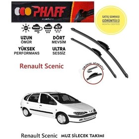 Resim Renault Scenic 1 Silecek 2002 Model Araca Özel Aparat 
