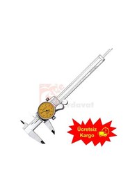 Resim Asimeto As-304 Saatli Kumpas 0-300mm Alüminyum Kaplı 