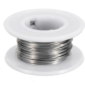 Resim Mingjin Shop 1 Elektrik Teli Nikrom Sarma Isıtma Teli Köpük Kesici Isıtma Kesme Makinesi CR20NI80 Isıtma Direnç Telleri (Yurt Dışından) 