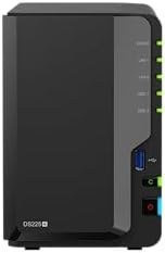 Resim Synology 2-Bay NAS DS225+ (Disksiz) 