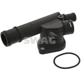 Resim SWAG 30946298 SU FLANŞI CADDY III GOLF V JETTA III PASSAT POLO A3 