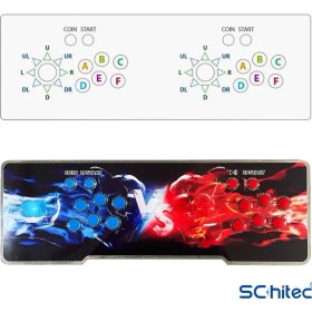 Resim Schitec 4khd 3D Gamebox Arcade 48 Emülatörlü Oyun Konsolu Pandora Atari Makinası 42000 Oyunlu Tv Baglanan 