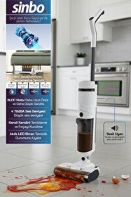 Resim Sinbo SFC-4105 Islak-Kuru Yüzey Temizleyici - Beyaz 