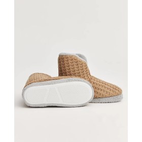 Resim NIKOS - Örgü Detaylı Kadın Panduf 