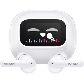 Resim Ugreen Hitune T6 Magic Aktif Gürrültü Engelleyici Ekranlı Kablosuz Kulak İçi Kulaklık 