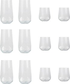 Resim Lav Valeria 12 Parça Su Meşrubat Bardak Takımı 