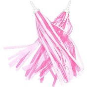 Resim Bmx Bisiklet Elcik Püskülü Pembe Sağ Sol Takım 