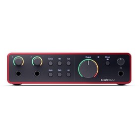 Resim Focusrite Scarlett 2i2 Gen 4 Ses Kartı 