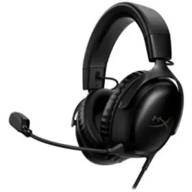 Resim HyperX Cloud III 727A8AA Siyah Kablolu Kulak Üstü Oyuncu Kulaklığı Outlet 