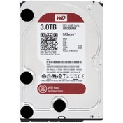 Resim ECC BİLİŞİM 3tb Red 3,5 256mb 5400rpm Wd30efax Harddisk 