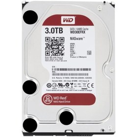 Resim ECC BİLİŞİM 3tb Red 3,5 256mb 5400rpm Wd30efax Harddisk 