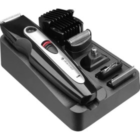 Resim Silvercrest SC-810 Şarjlı Sakal Tıraş Makinesi Erkek Bakım Seti 