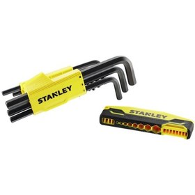 Resim Stanley 0-89-904 Allen Anahtar Takımı 9 Parça 