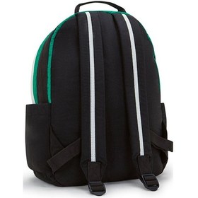 Resim Kıplıng Damien M Büyük Boy Sırt Çantası Siyah Deep G Black Bl 