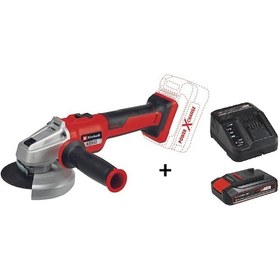 Resim Einhell Axxıo 18/115 Q MM Taşlama Makinesi + 2.5 Ah Starter Kit 
