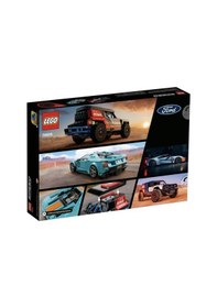 Resim LEGO LEGO Speed Champions 76905 Ford Gt Heritage Edition And Bronco R 660 Parça 