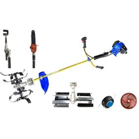 Resim Royal Dafu DF-520126 Çim Biçme Makinesi Yan Tırpan Seti 