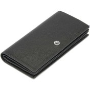 Resim Siyah Deri Kadın Cüzdan - S1CB00005685-A41 