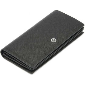 Resim Siyah Deri Kadın Cüzdan - S1CB00005685-A41 