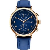 Resim Sones Bınbond B2202 Elmas Çift Takvimli Aydınlık Kuvars Saat, Renk: Inter-gold-siyah 