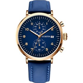 Resim Sones Bınbond B2202 Elmas Çift Takvimli Aydınlık Kuvars Saat, Renk: Inter-gold-siyah 