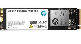 Resim Hp 512Gb Ex920 M.2 Nvme 3200/1600 2Yy46Aa 