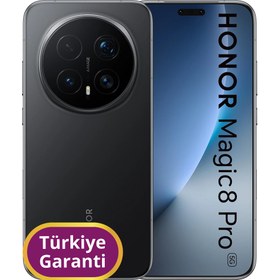 Resim Honor Magic  8 Pro TR Garanti | 512 GB 12 GB  Siyah 