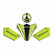 Resim Genel Markalar KAWASAKİ VERSYS 650 UYUMLU Tank Pad SET 001 