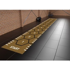 Resim Rane Sled Ground 130 Cm En 10 Mt Uzunluk Kızak Halısı 