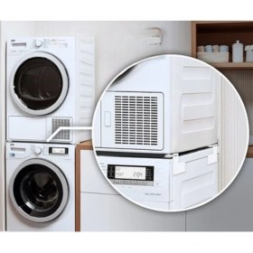 Resim Hoover Çamaşır ve Kurutma Makinesi Birleştirme Aparatı 