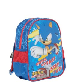 Resim Sonic Anaokulu Çantası 2053-9-standart Std 