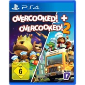 Resim Team 17 Overcooked! + Overcooked! 2 Ps4 Oyun 