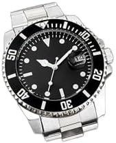 Resim Spectrum Premium Çelik Kordon Hareketli Çerçeve Takvimli Erkek Kol Saati Özel Kutusunda 