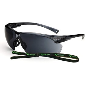 Resim UNIVET Unisex Siyah Buğulanmaz Koruyucu Gözlük + Gözlük İpi 505u.00.00.02 