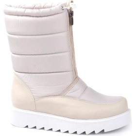 Resim Walkenzo 2244 Kadın Kaymaz Taban Kürklü Termal Kar Botu 