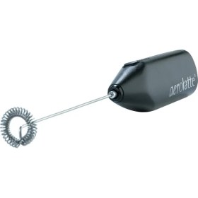 Resim Aerolatte Orijinal Buharsız Kahve / Süt Köpürtücü, Saklama Tüplü, Siyah 