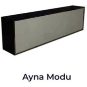Resim Butik Tv Sehpası Full Şömineli 170cm Ses Sistemi 3 Farklı Yanma Çeşidi Uzaktan Kumandalı 